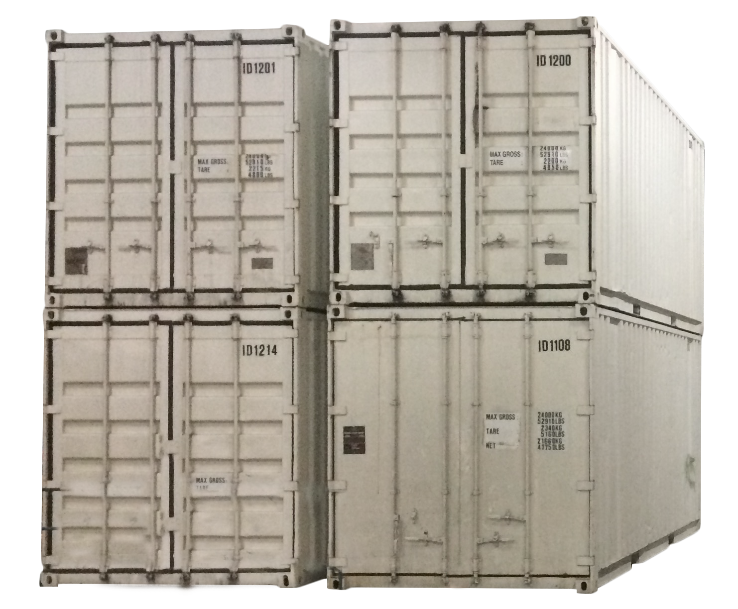stockage container